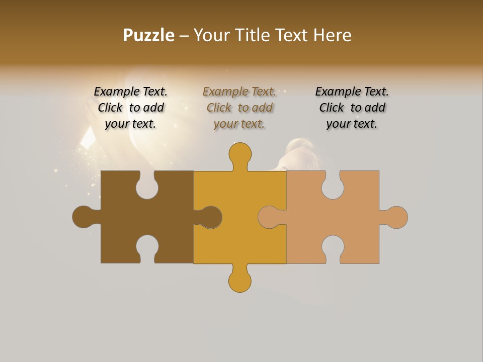 Classroom Group Five People PowerPoint Template