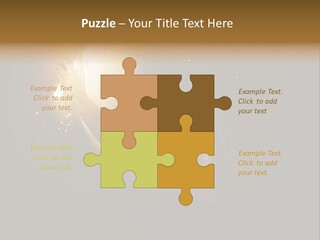 Classroom Group Five People PowerPoint Template