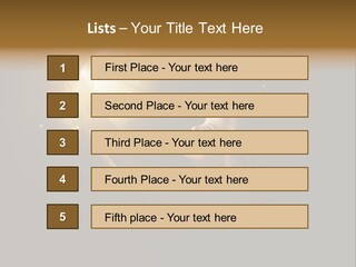 Classroom Group Five People PowerPoint Template