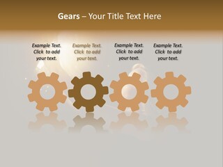 Classroom Group Five People PowerPoint Template