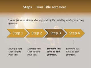 Classroom Group Five People PowerPoint Template