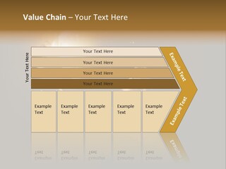 Classroom Group Five People PowerPoint Template