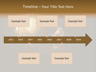 Classroom Group Five People PowerPoint Template