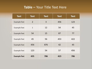 Classroom Group Five People PowerPoint Template