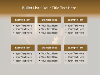 Classroom Group Five People PowerPoint Template