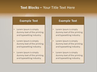 Classroom Group Five People PowerPoint Template