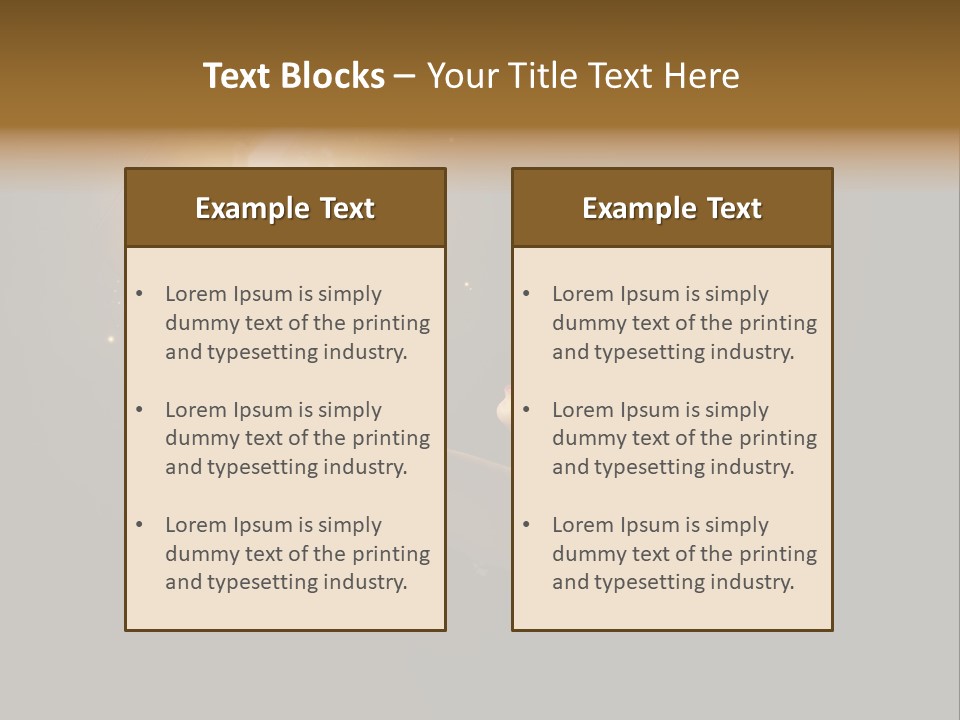 Classroom Group Five People PowerPoint Template