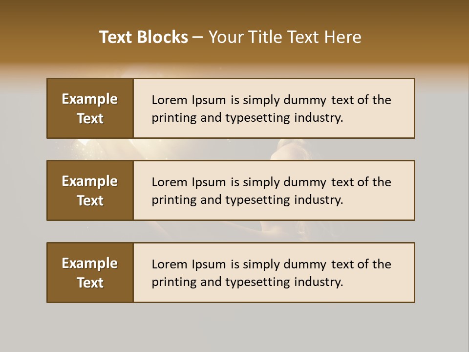 Classroom Group Five People PowerPoint Template