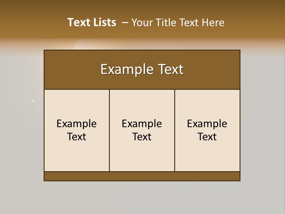 Classroom Group Five People PowerPoint Template
