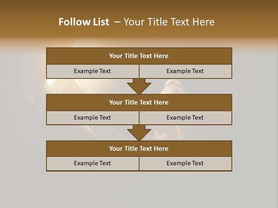 Classroom Group Five People PowerPoint Template
