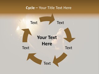 Classroom Group Five People PowerPoint Template