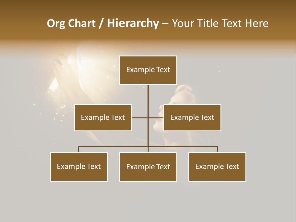 Classroom Group Five People PowerPoint Template
