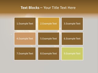 Classroom Group Five People PowerPoint Template