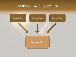 Classroom Group Five People PowerPoint Template