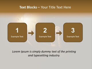 Classroom Group Five People PowerPoint Template