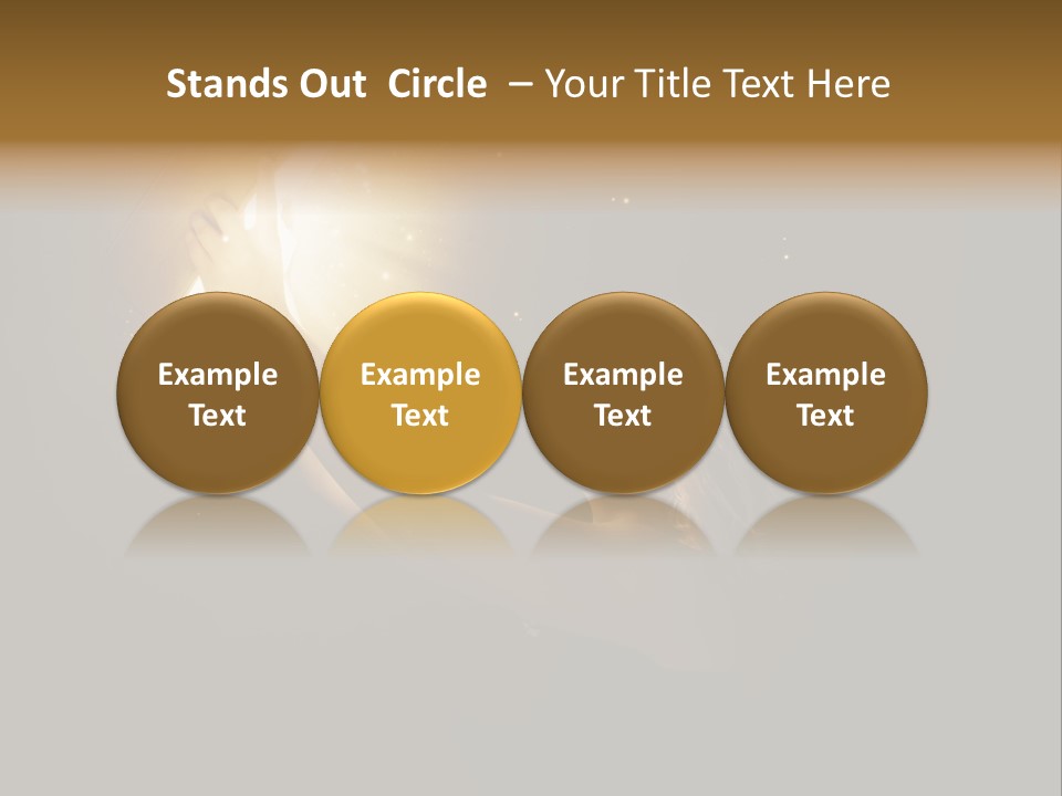 Classroom Group Five People PowerPoint Template