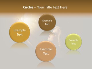 Classroom Group Five People PowerPoint Template