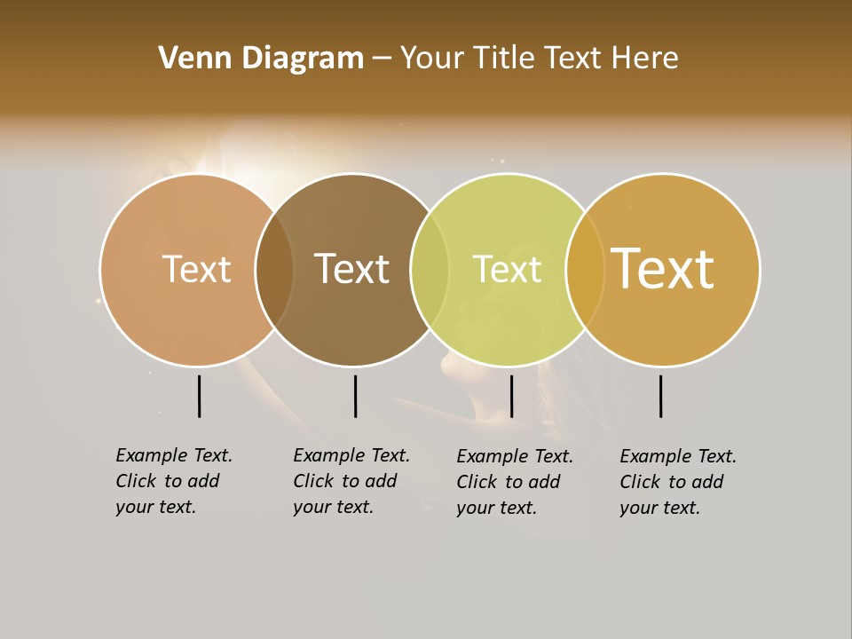 Classroom Group Five People PowerPoint Template