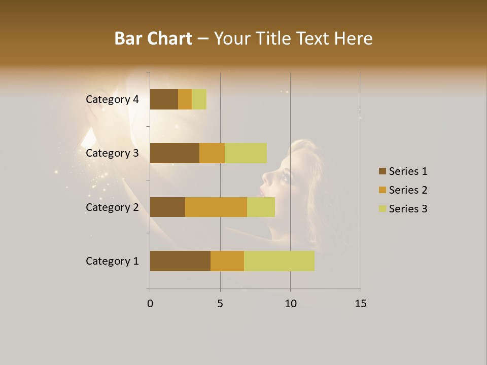 Classroom Group Five People PowerPoint Template