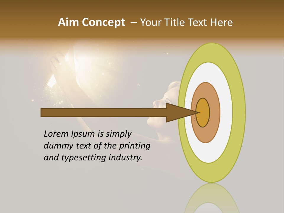 Classroom Group Five People PowerPoint Template