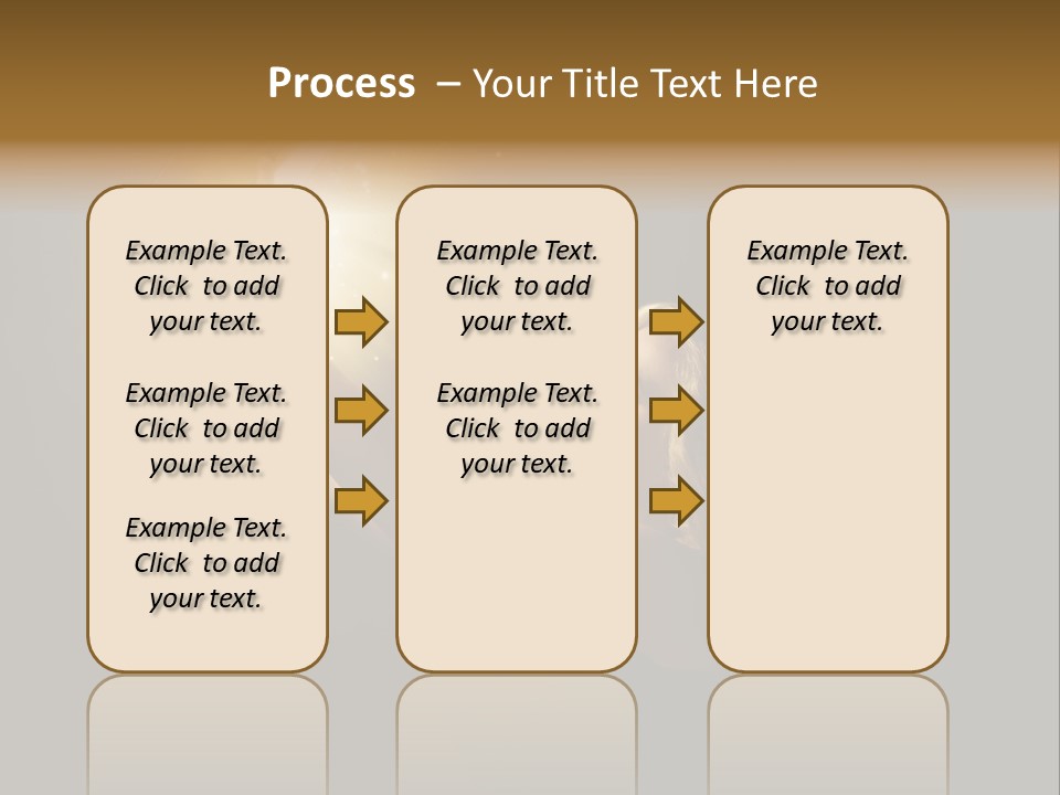 Classroom Group Five People PowerPoint Template