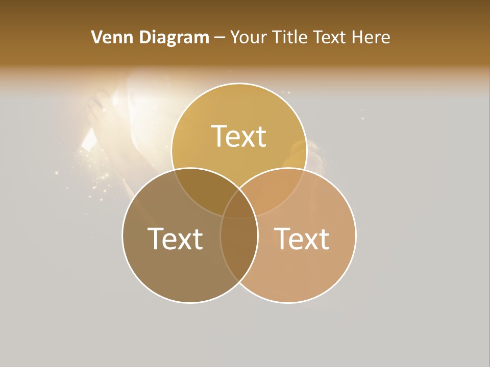 Classroom Group Five People PowerPoint Template