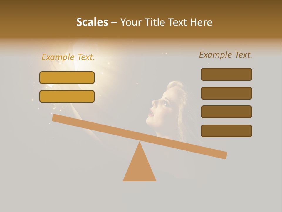 Classroom Group Five People PowerPoint Template
