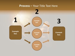 Classroom Group Five People PowerPoint Template