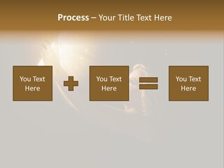 Classroom Group Five People PowerPoint Template