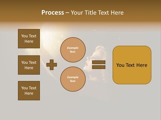 Classroom Group Five People PowerPoint Template