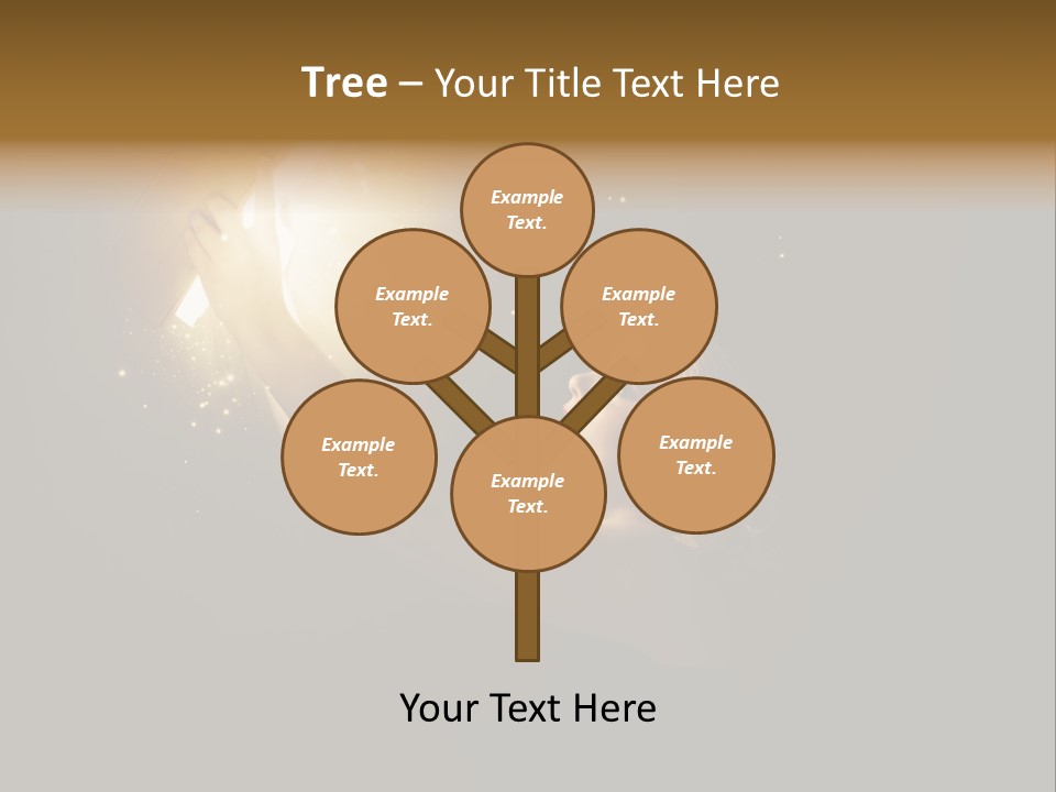 Classroom Group Five People PowerPoint Template