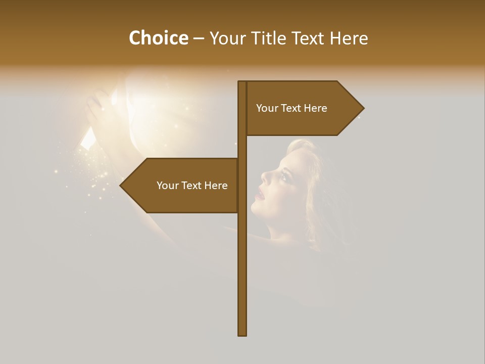 Classroom Group Five People PowerPoint Template