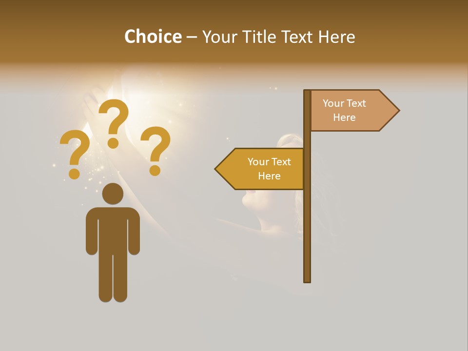 Classroom Group Five People PowerPoint Template