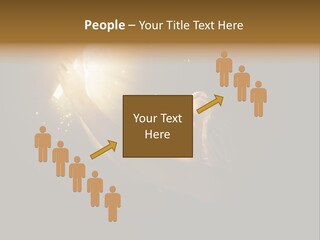 Classroom Group Five People PowerPoint Template