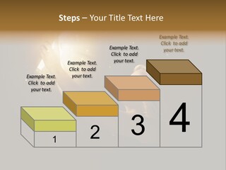 Classroom Group Five People PowerPoint Template