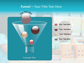 Classroom Group Five People PowerPoint Template