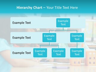 Classroom Group Five People PowerPoint Template