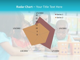 Classroom Group Five People PowerPoint Template