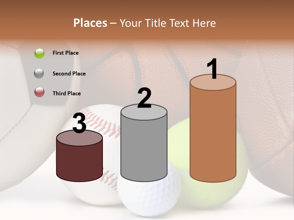 Billiards Pool Eight PowerPoint Template