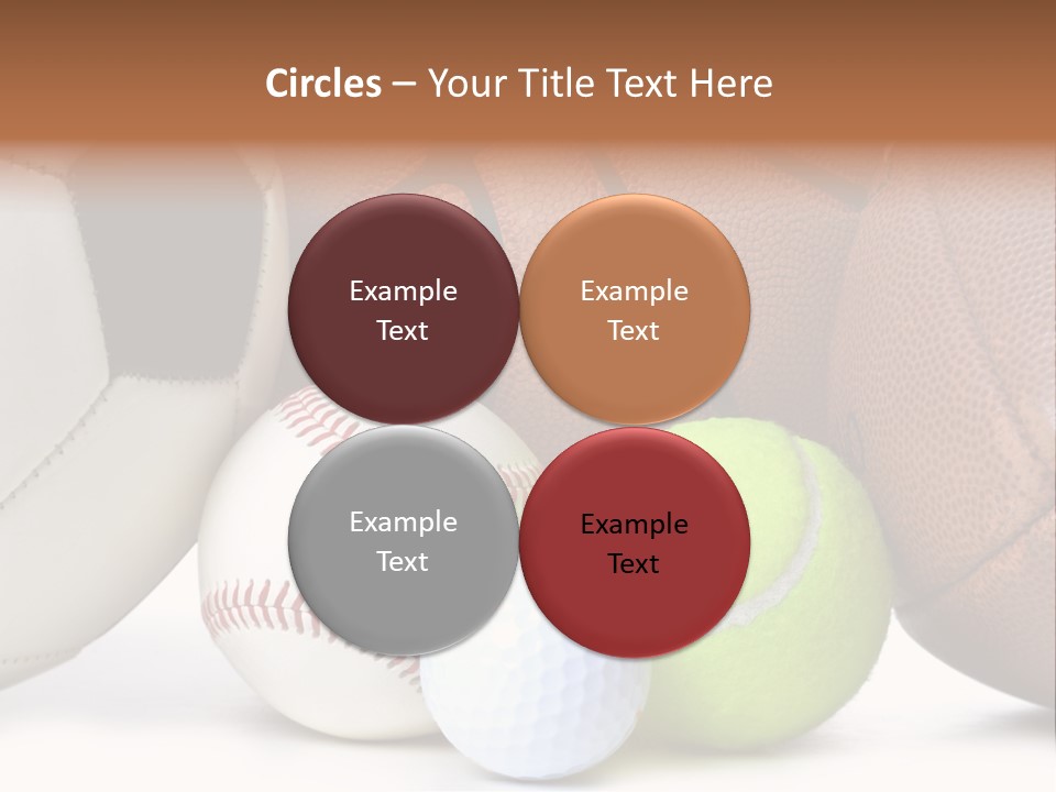 Billiards Pool Eight PowerPoint Template