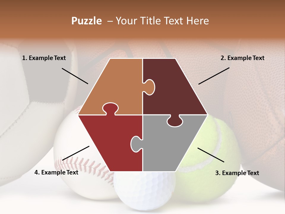 Billiards Pool Eight PowerPoint Template