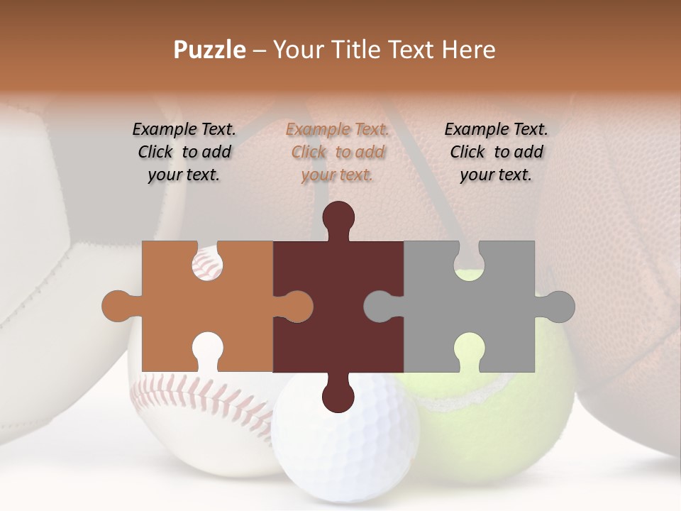 Billiards Pool Eight PowerPoint Template