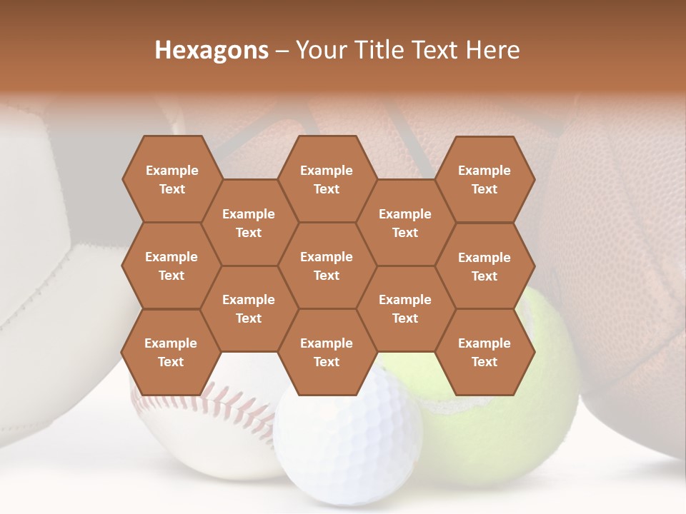 Billiards Pool Eight PowerPoint Template