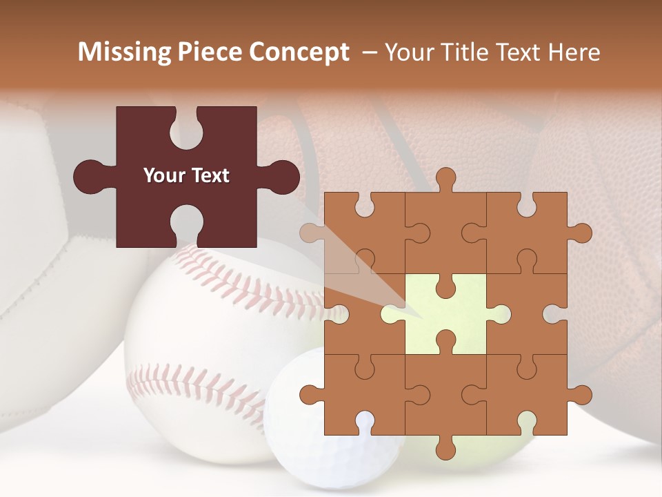 Billiards Pool Eight PowerPoint Template