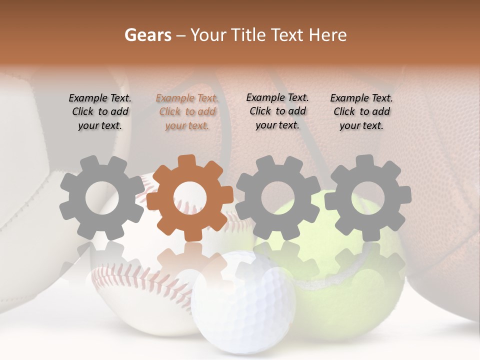 Billiards Pool Eight PowerPoint Template