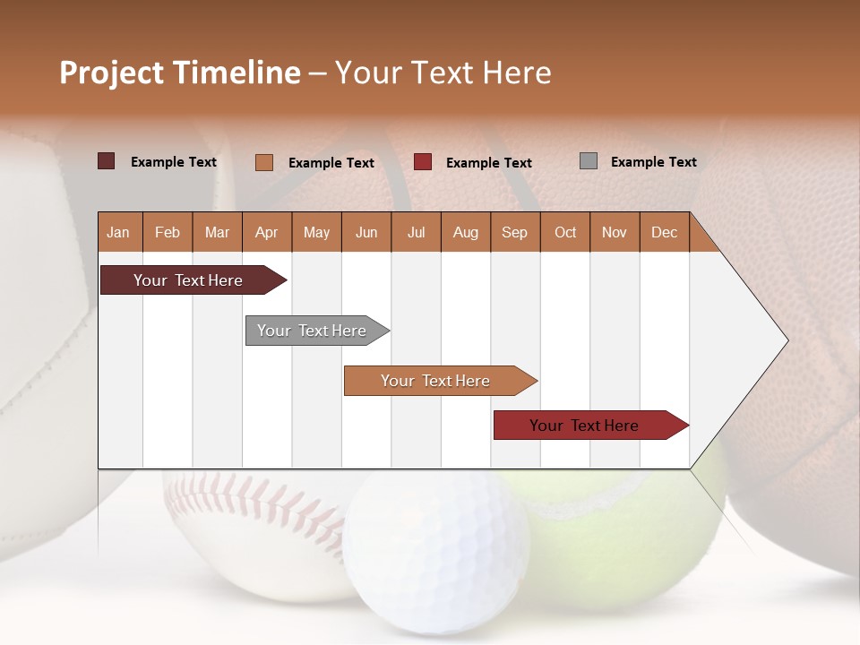 Billiards Pool Eight PowerPoint Template