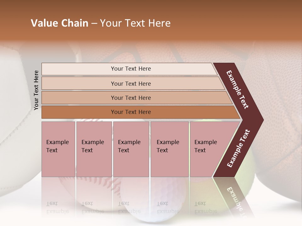 Billiards Pool Eight PowerPoint Template