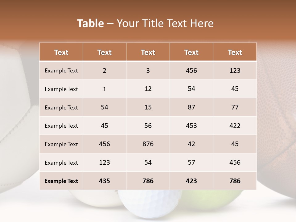 Billiards Pool Eight PowerPoint Template