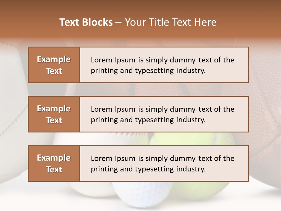 Billiards Pool Eight PowerPoint Template