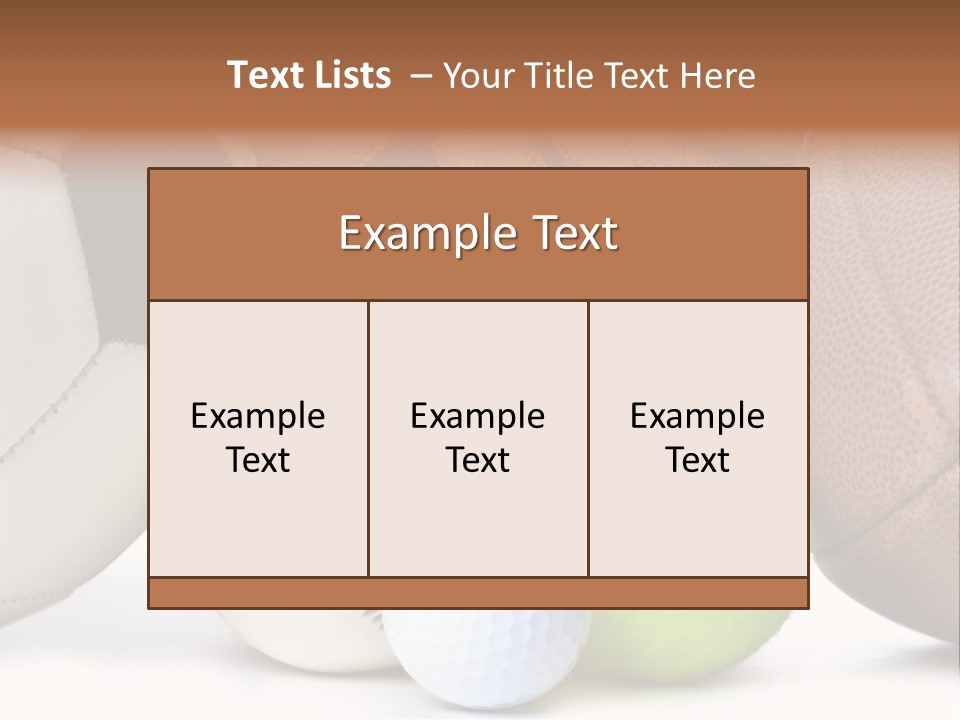 Billiards Pool Eight PowerPoint Template
